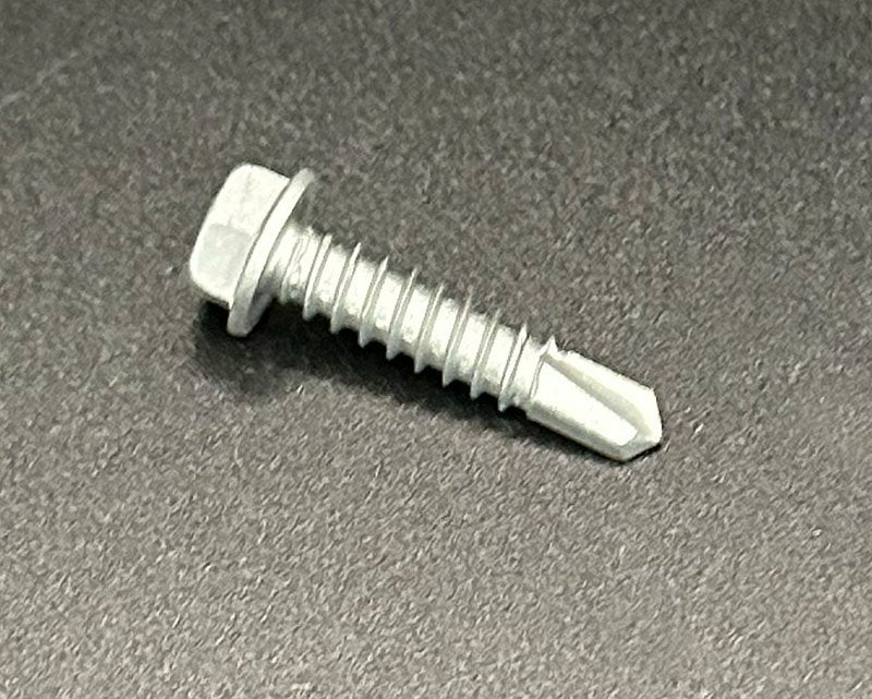 #12  x 1" Tek Screws