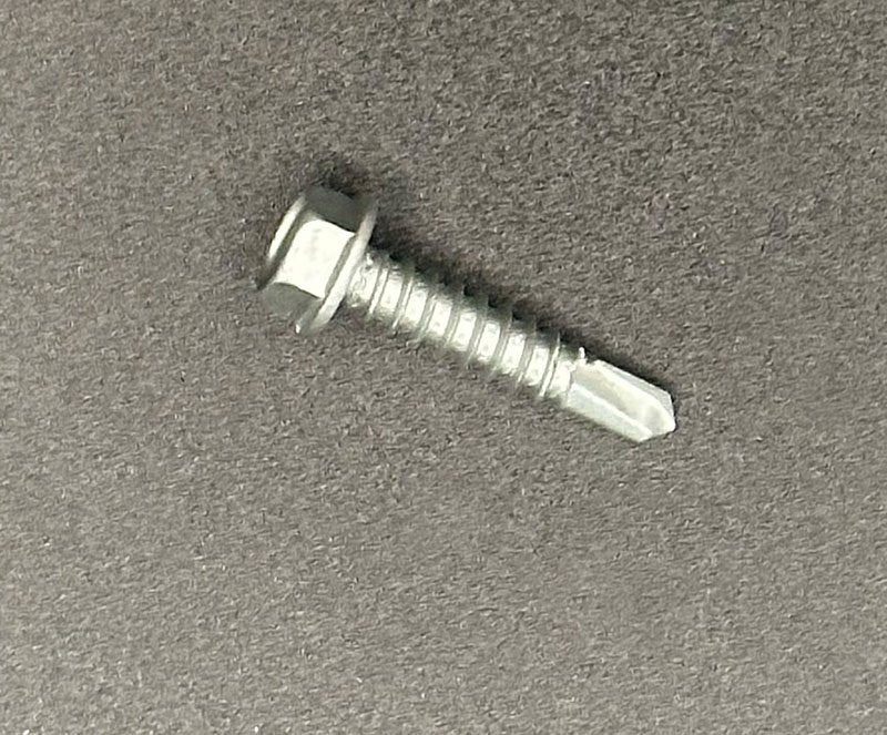 #12  x 1" Tek Screws