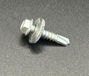 #12 x 1" Tek Screws with Washers