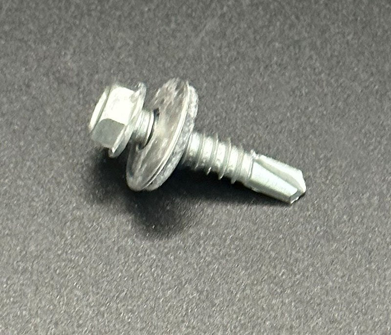 #12 x 1" Tek Screws with Washers