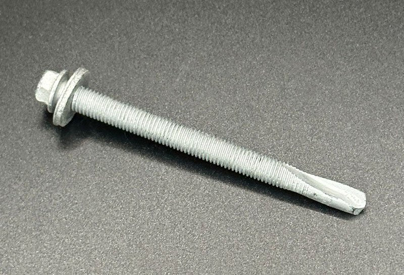 #12 x 3" Tek Screws with Washers