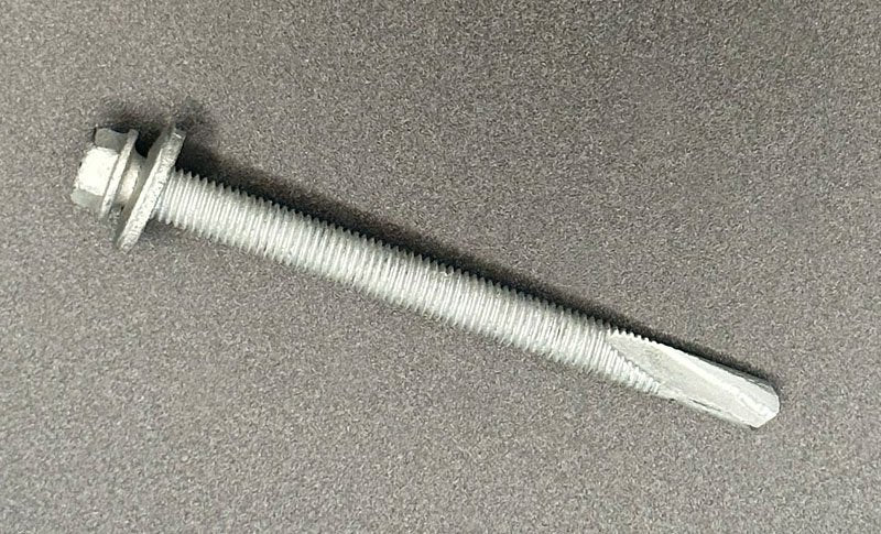 #12 x 3" Tek Screws with Washers
