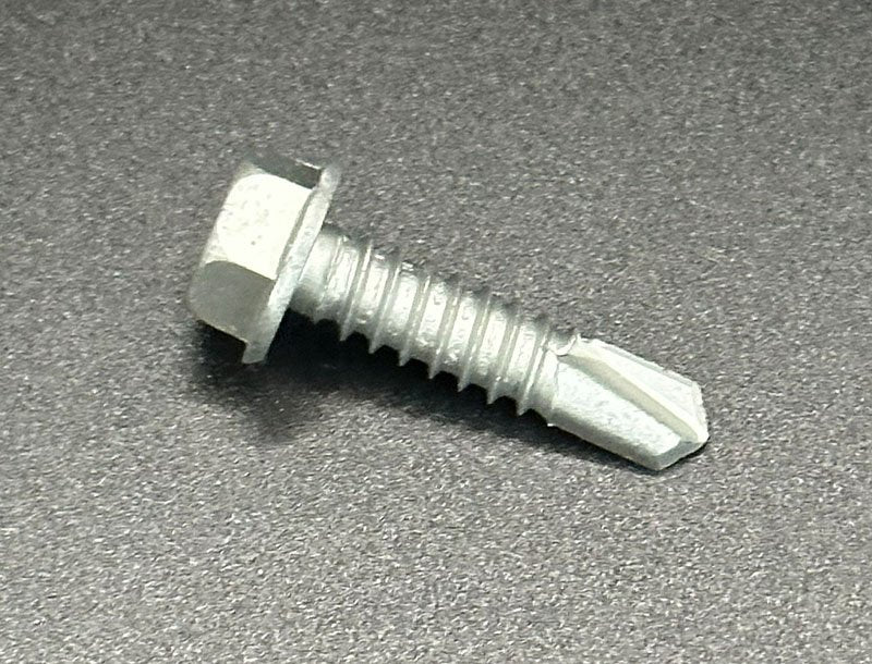 #14 x 1" Tek Screws