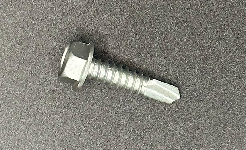 #14 x 1" Tek Screws
