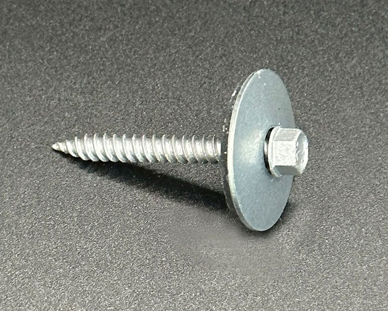 #8 x 1-1/2" Wood Screws W/ Large Washer