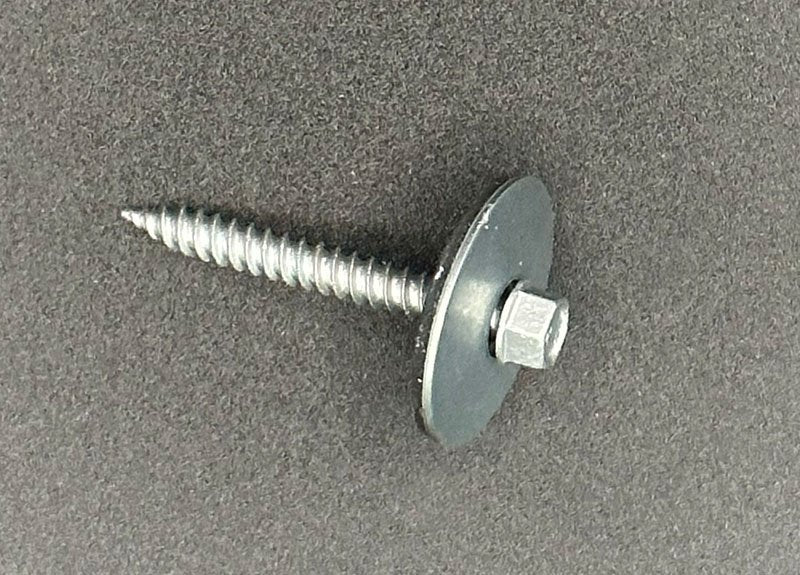 #8 x 1-1/2" Wood Screws W/ Large Washer