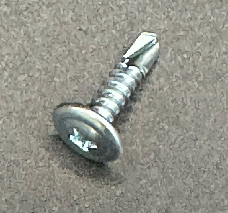 #10 x 3/4" Pan Head Phillips Tek Screw