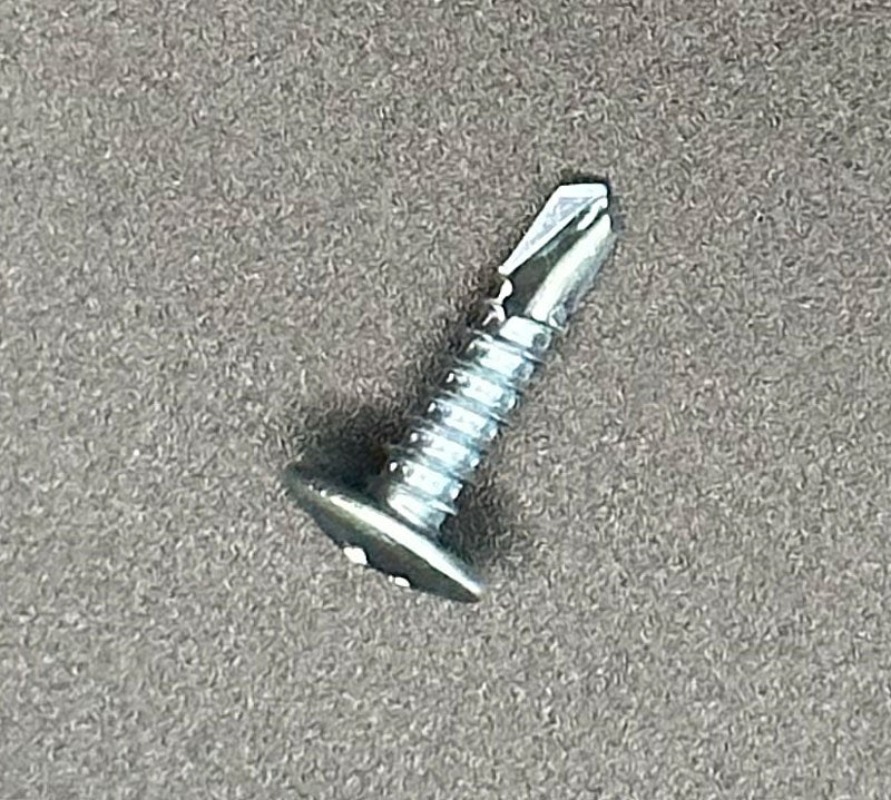#10 x 3/4" Pan Head Phillips Tek Screw