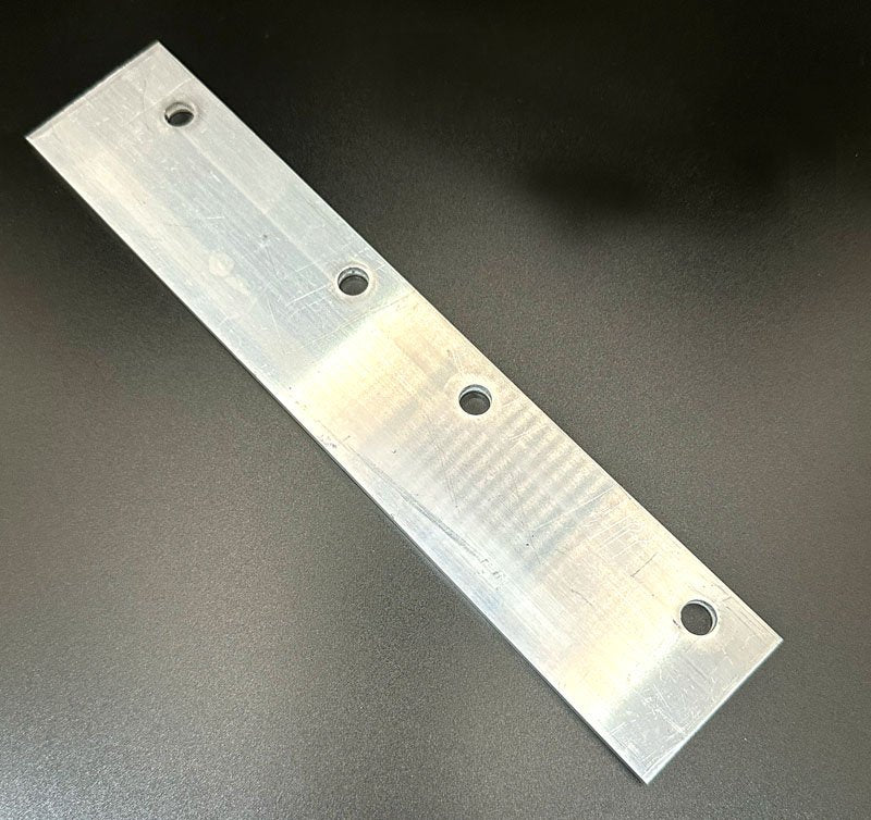 2" x 10" Splice Plates - Offset Punch with 5/16" Holes - No Bolts & Nuts