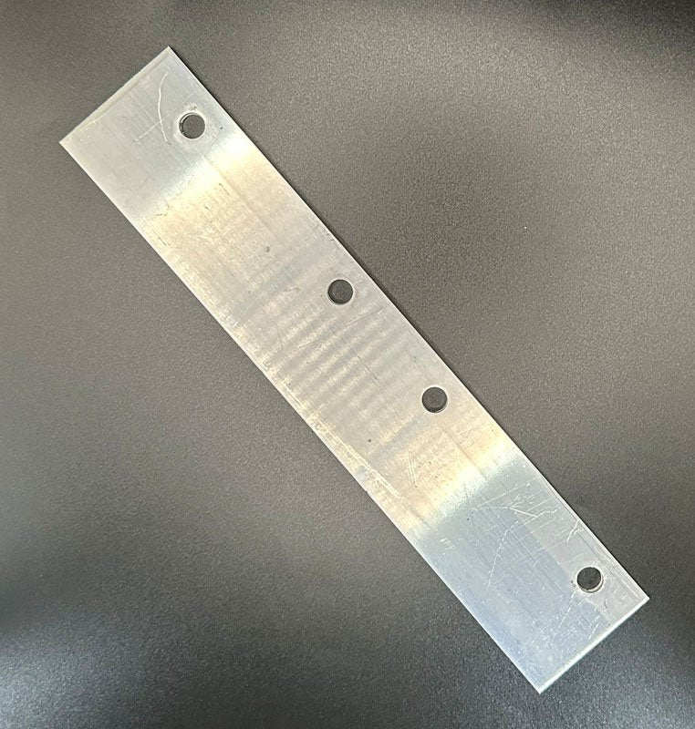2" x 10" Splice Plates - Offset Punch with 5/16" Holes - No Bolts & Nuts