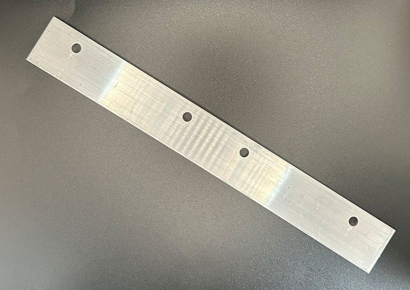 1-1/2" x 12" Splice Plates - Offset Punch with 1/4" Holes - No Bolts & Nuts