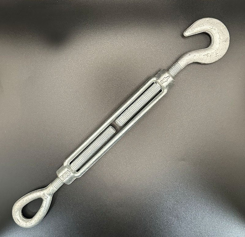1/2" X 9" Galvanized Turnbuckles