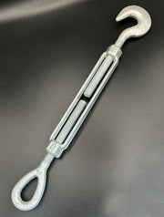1/2" X 9" Galvanized Turnbuckles