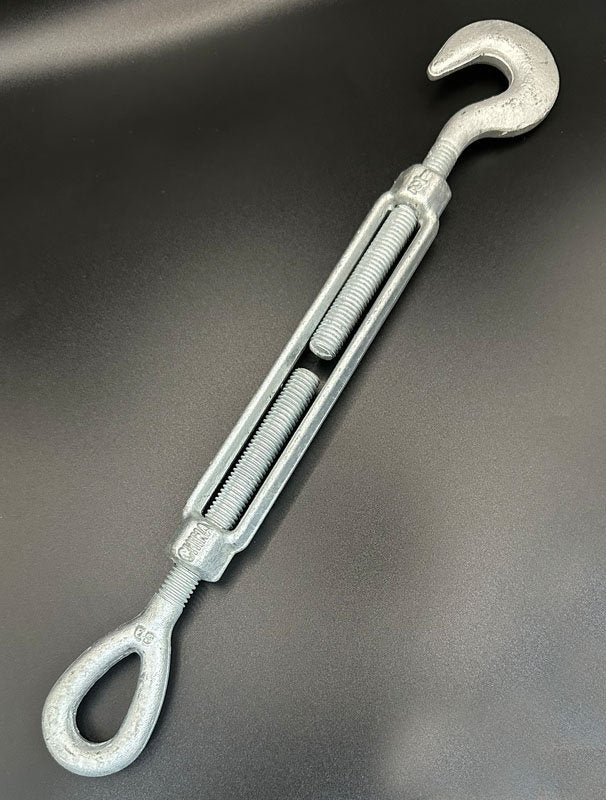 1/2" X 9" Galvanized Turnbuckles