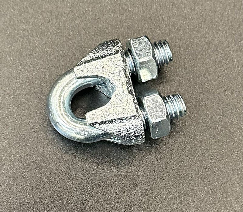 1/4" Cable Clamp