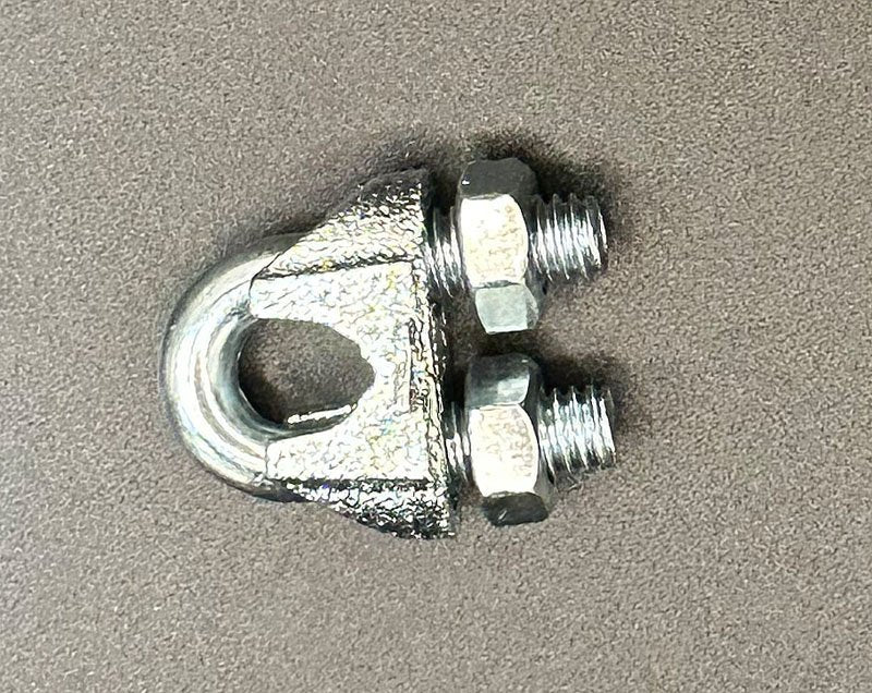 1/4" Cable Clamp