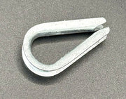 1/4" Cable Thimble