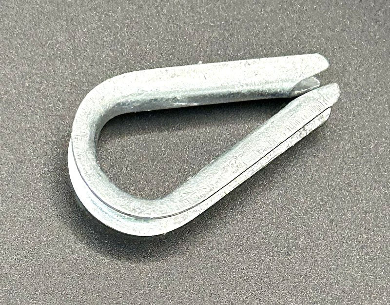 1/4" Cable Thimble