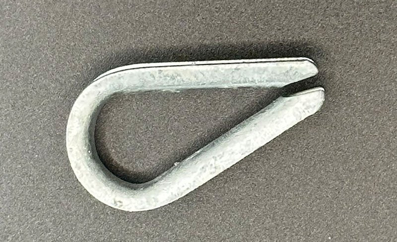 1/4" Cable Thimble
