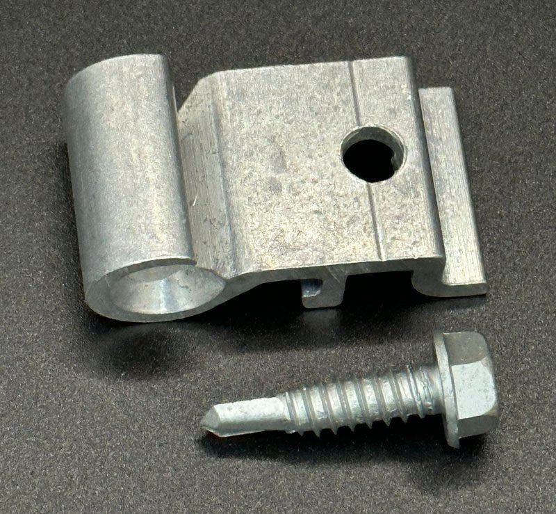 Anti-Billow Clips w/Screw