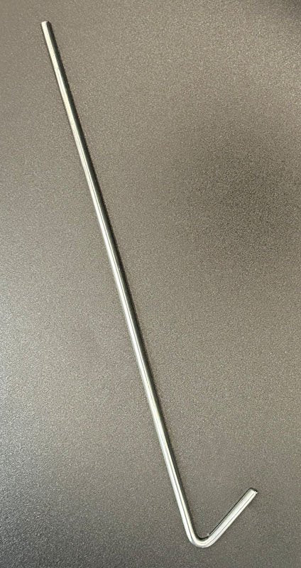 Aluminum Wire Ties For Hobby House Benches (Sold in Bags of 100 only)