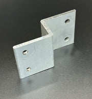 End Wall "Z" Bracket for Rectangle Tubing Houses