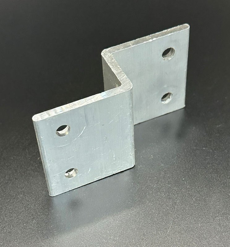 End Wall "Z" Bracket for Rectangle Tubing Houses