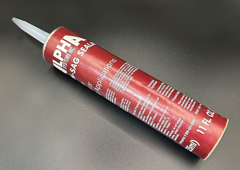 Black Silicone Caulk