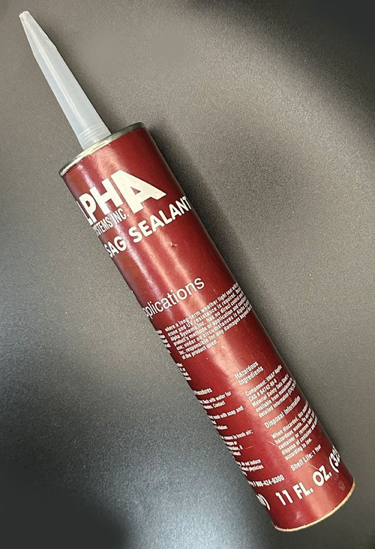 Black Silicone Caulk