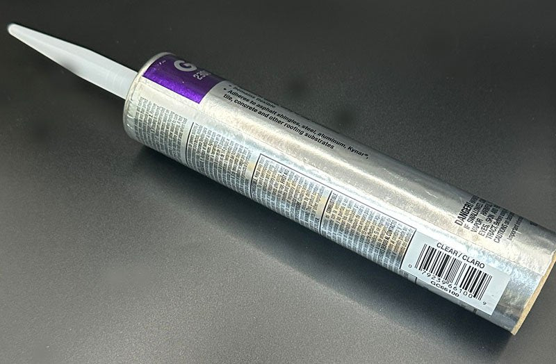 Clear Silicone Caulk