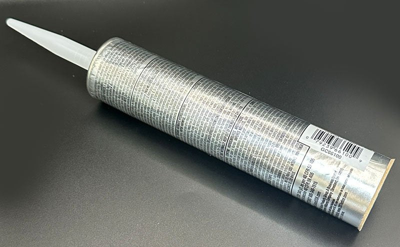 Clear Silicone Caulk