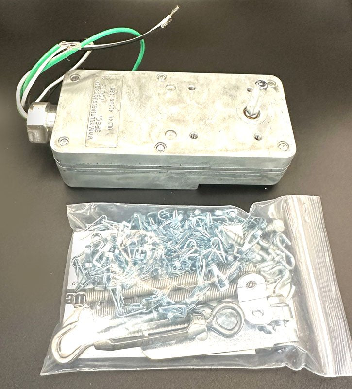 Shutter Motor with Hardware Kit