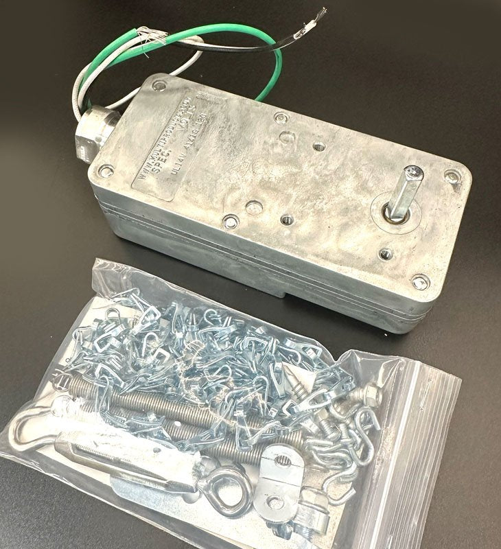Shutter Motor with Hardware Kit