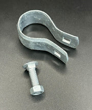 1-3/8" Brace Band with 5/16" x 1-1/4" Galvanized Carriage Bolt & Nut