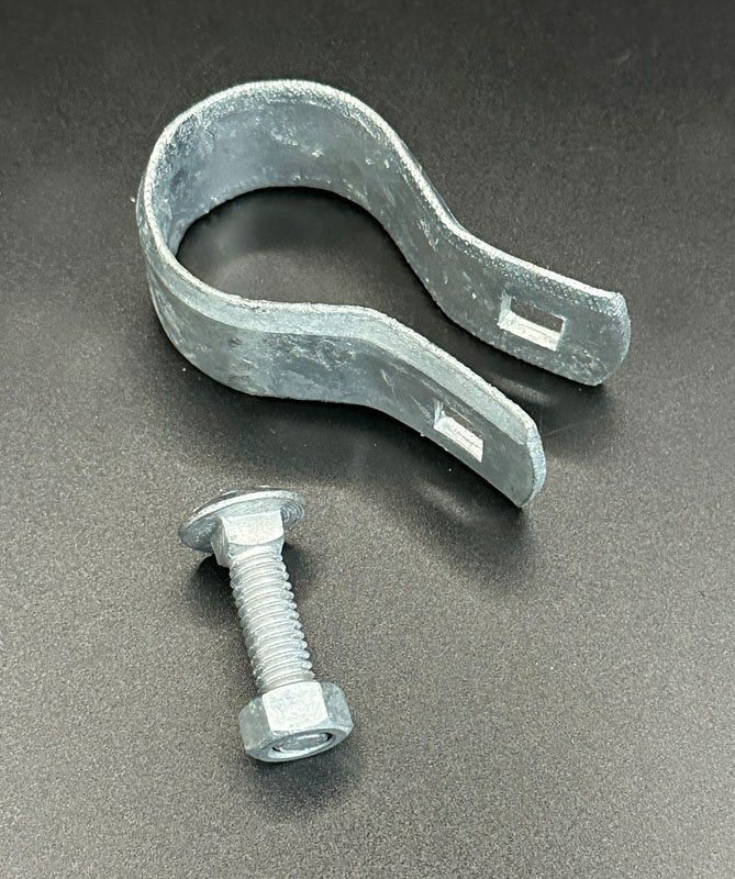 1-3/8" Brace Band with 5/16" x 1-1/4" Galvanized Carriage Bolt & Nut