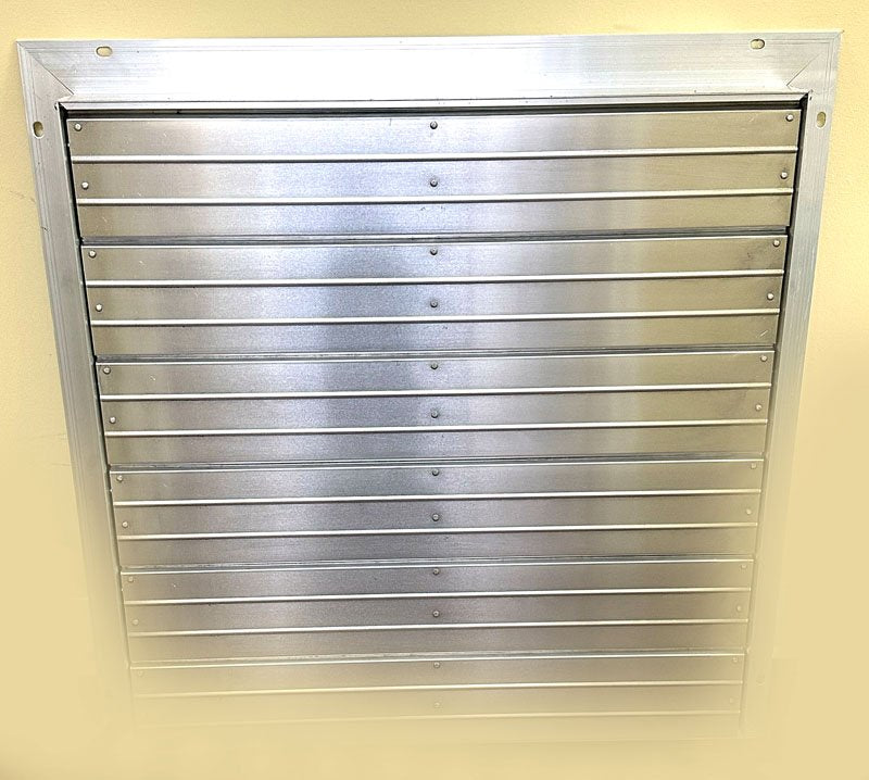 24" x 24" Aluminum Shutter