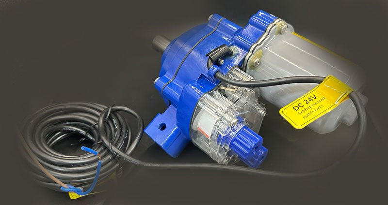 24 VDC Motor 300NM (No Mouting Bracket or Drive Adaper)