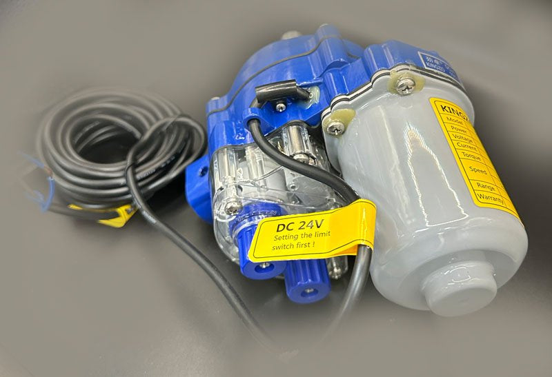 24 VDC Motor 100NM (No Mouting Bracket or Drive Adaper)