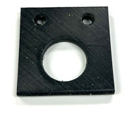 1-3/8" UHMW Black Shaft Hangers (No Hardware)