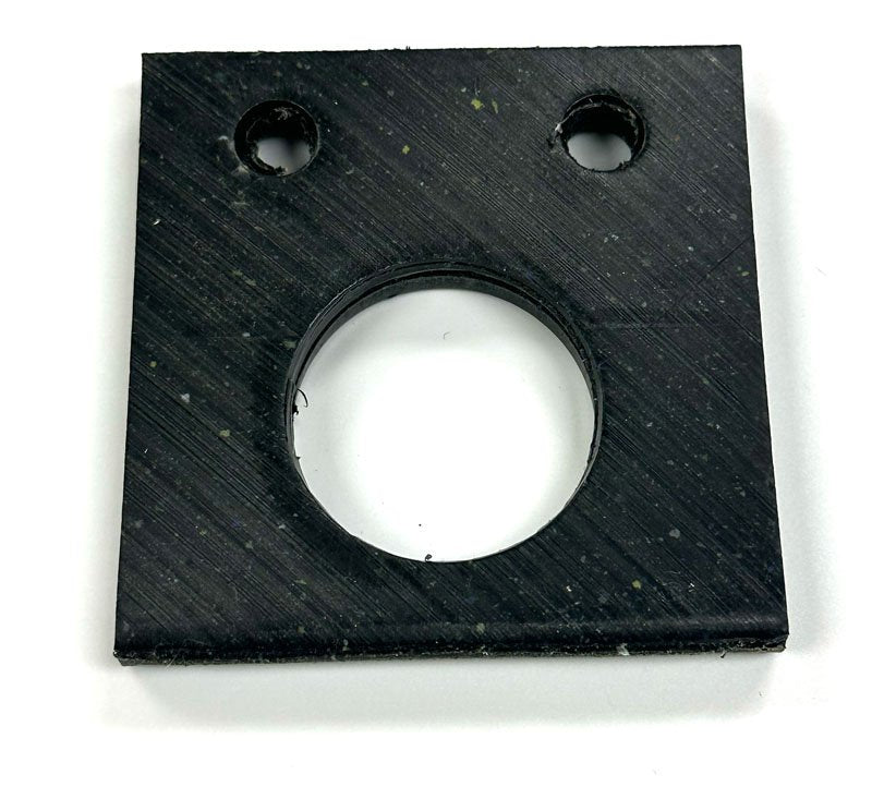 1-3/8" UHMW Black Shaft Hangers (No Hardware)