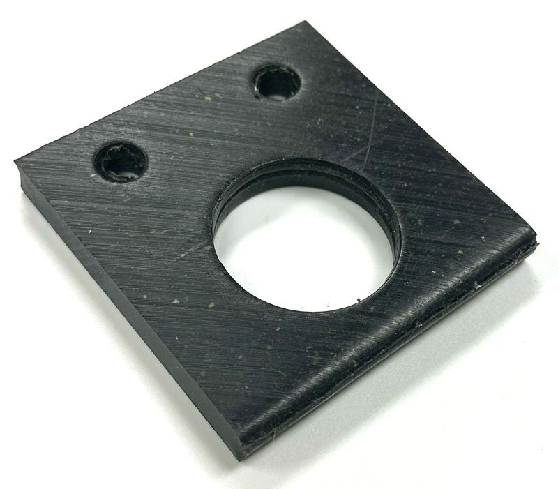 1-3/8" UHMW Black Shaft Hangers (No Hardware)