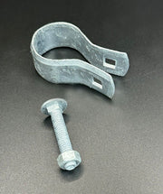 1-3/8" Brace Band with 5/16" x 1-3/4" Galvanized Carriage Bolt & Nut