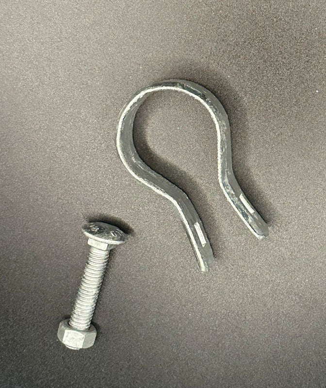 1-3/8" Brace Band with 5/16" x 1-3/4" Galvanized Carriage Bolt & Nut