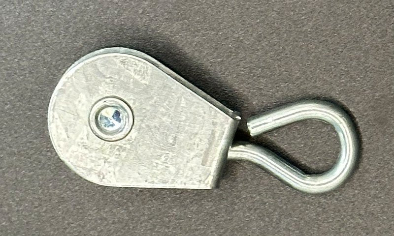 7/8" Pulleys for Z-Lock Curtain System