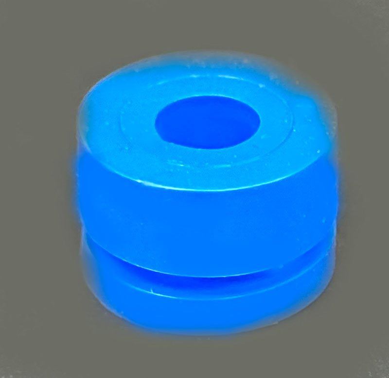 Blue Spacers for Z-Lock Curtain System