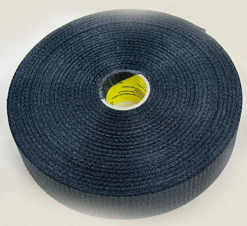 1-3/4" x 300' Roll of Black Webbing