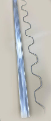 Wire Lock Base with Wire - 4' Pcs