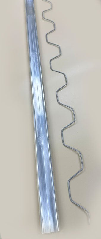Wire Lock Base with Wire - 4' Pcs