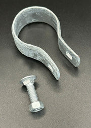 1-5/8" Brace Band with 5/16" x 1-1/4" Galvanized Carriage Bolt & Nut