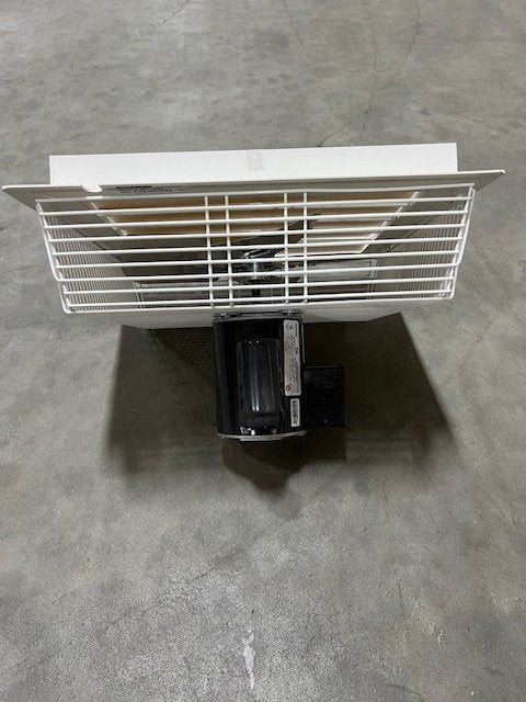 18" Schaffer Exhaust Fan with Louver & Thermostat
